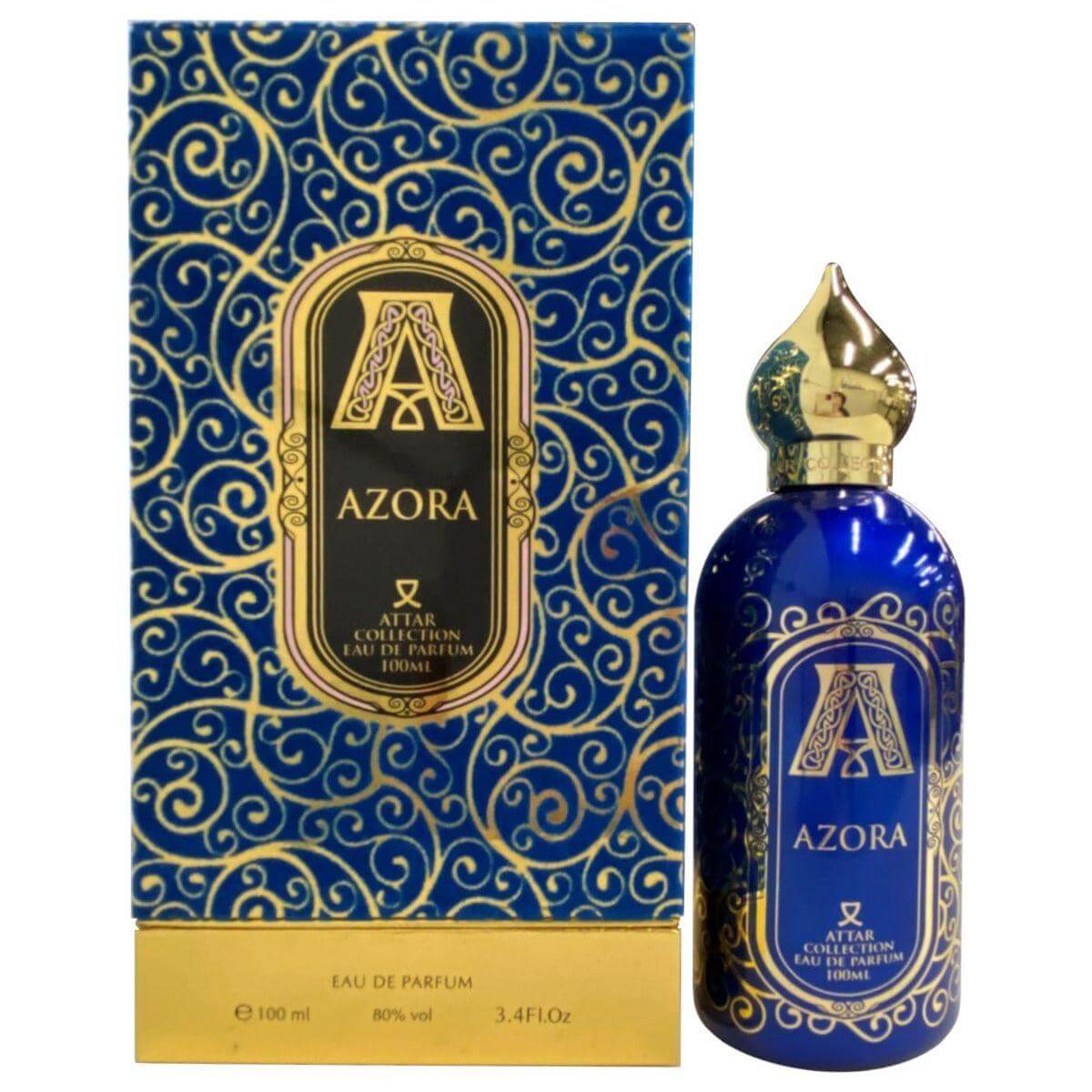 Azora by Attar perfume for unisex EDP 3.3 / 3.4 oz New in Box 6300020157727