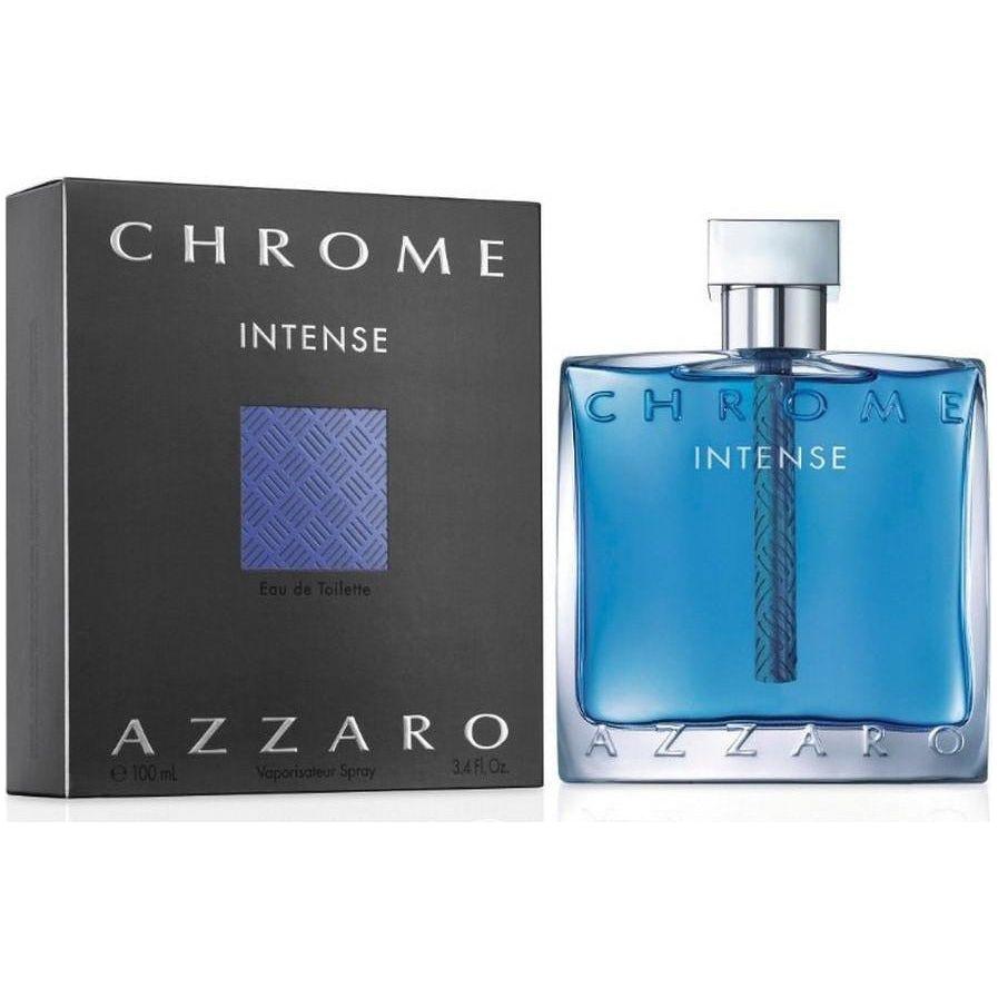 Azzaro Chrome Intense Men Cologne 3.3/3.4 oz New Box 3351500966011