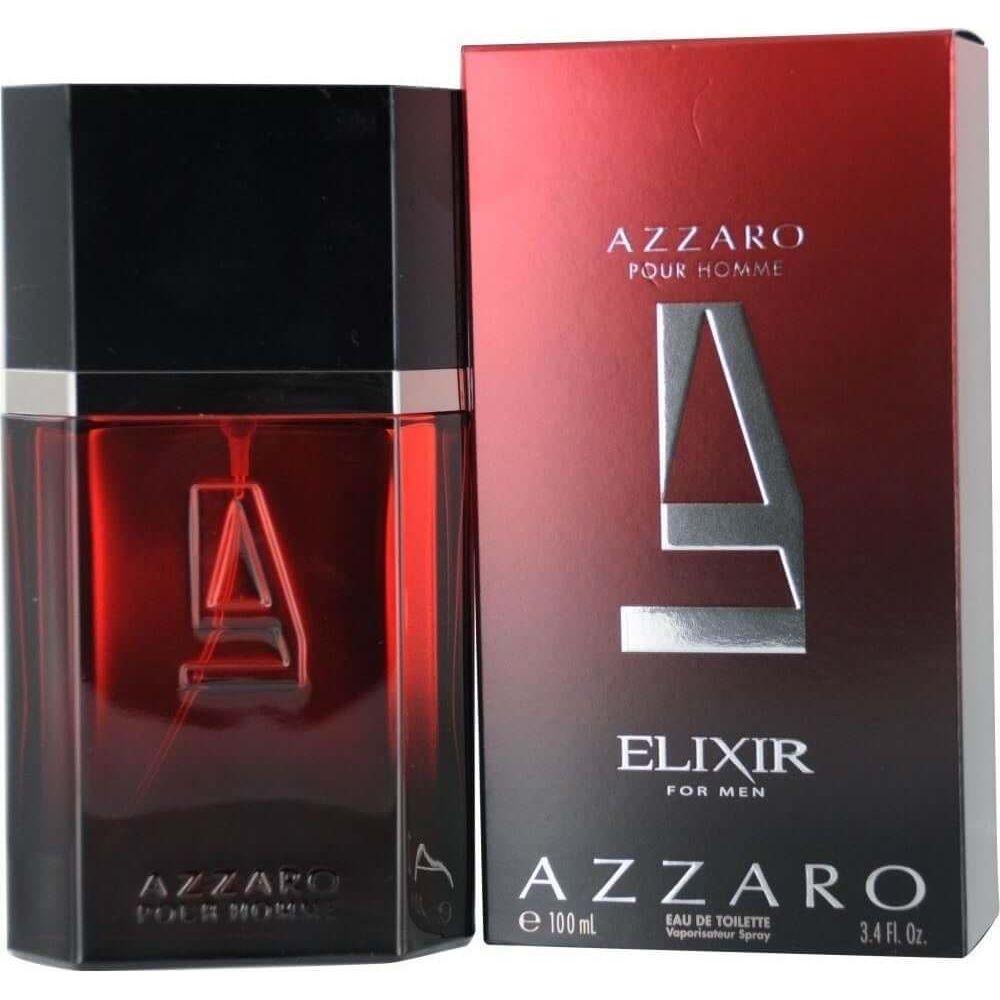 AZZARO ELIXIR by Azzaro 3.3 / 3.4 oz edt Spray for Men NEW IN BOX 3351500015863