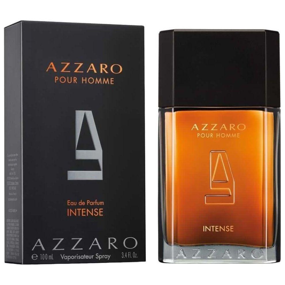 AZZARO POUR HOMME INTENSE cologne edp 3.3 / 3.4 oz New in Box 3351500980543