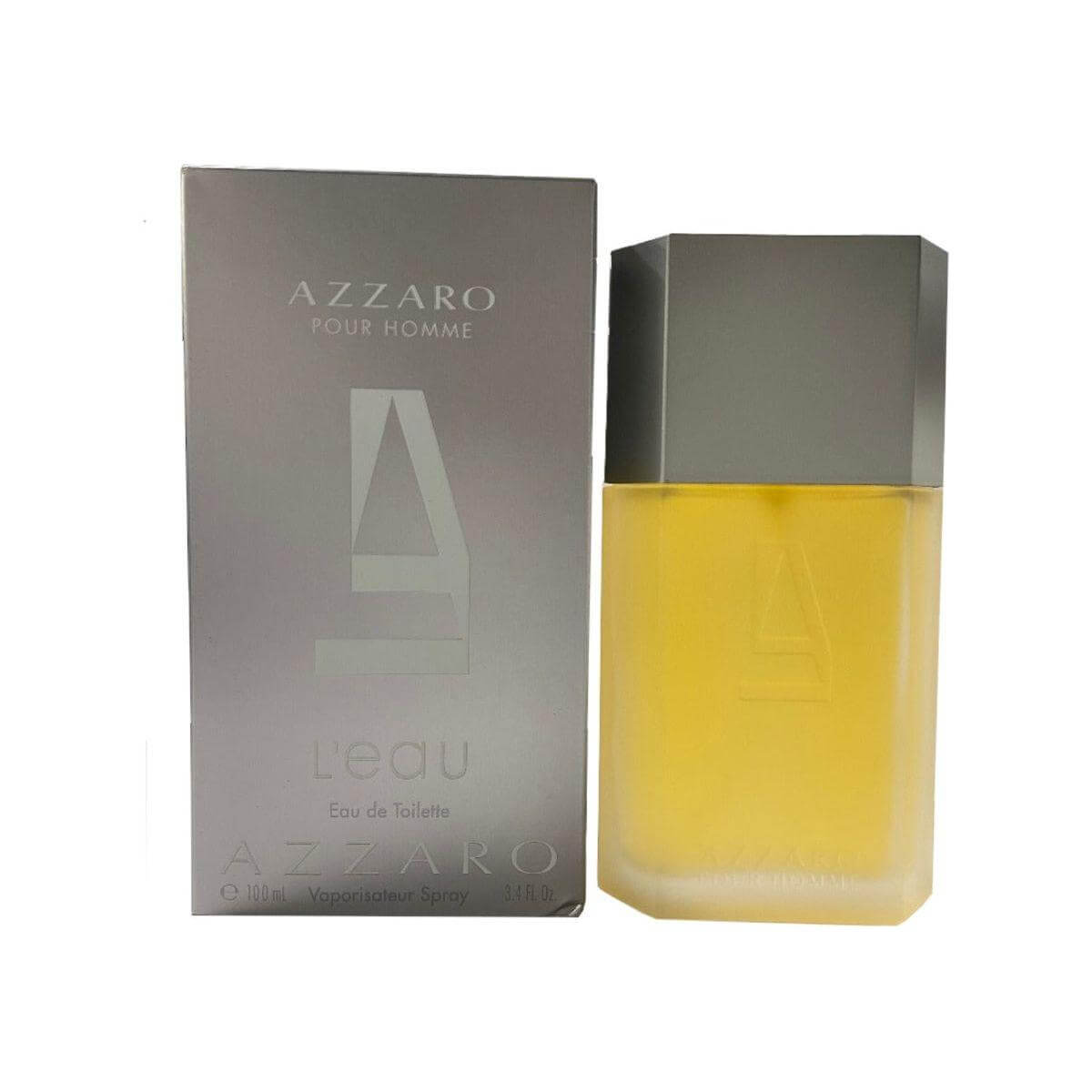 Azzaro Pour Homme L'Eau by Azzaro EDT 3.3 / 3.4 oz New In Box 3351500996025