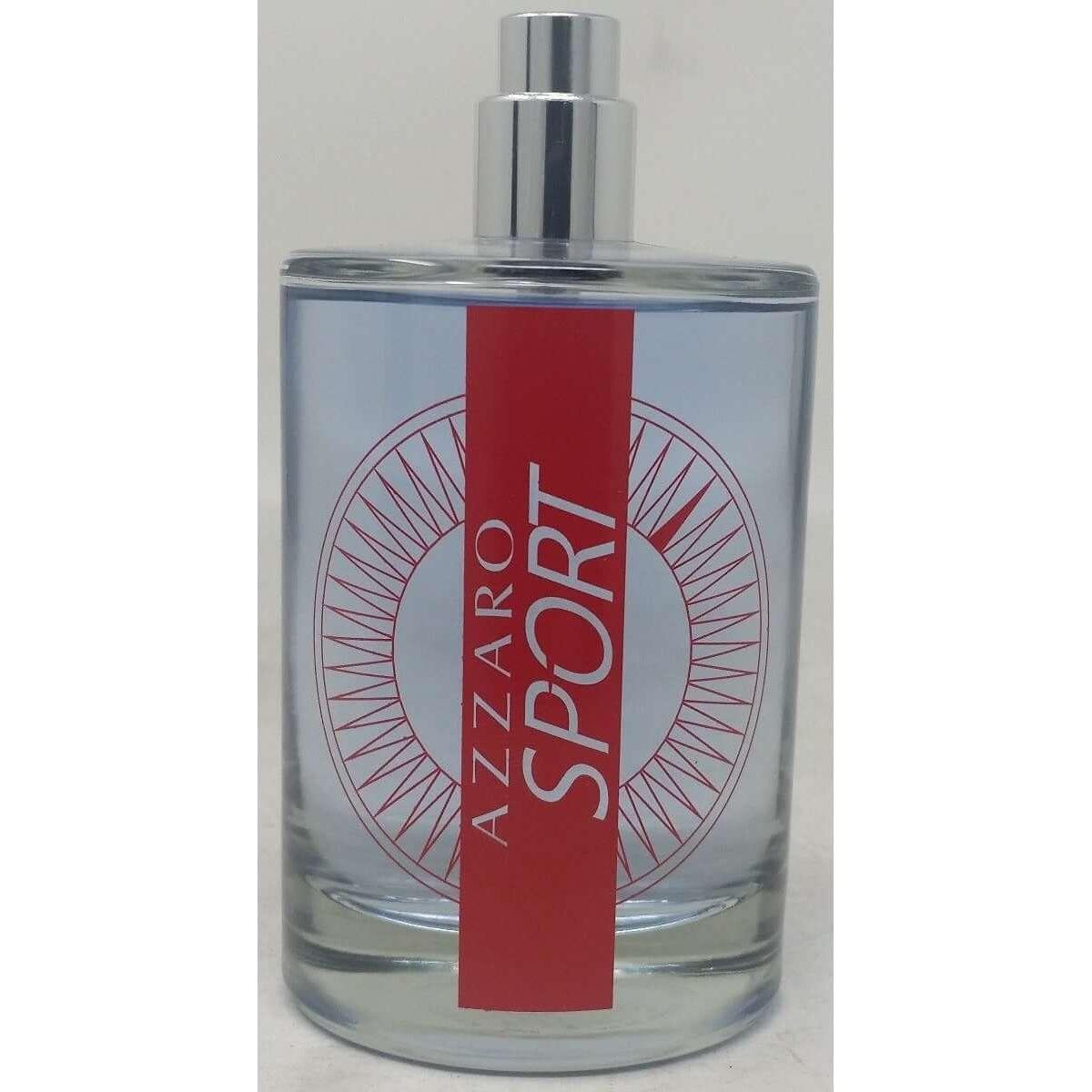 AZZARO SPORT by Azzaro cologne for men EDT 3.3 / 3.4 oz New Tester 3614273667425