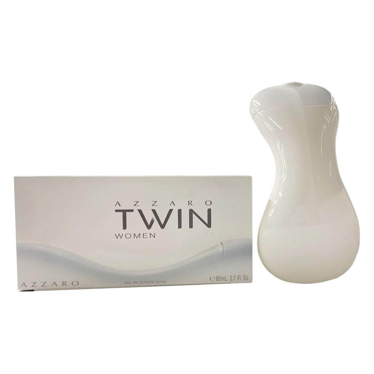 Azzaro Twin by Azzaro for women EDT 2.7 oz New In Box 3351500956623
