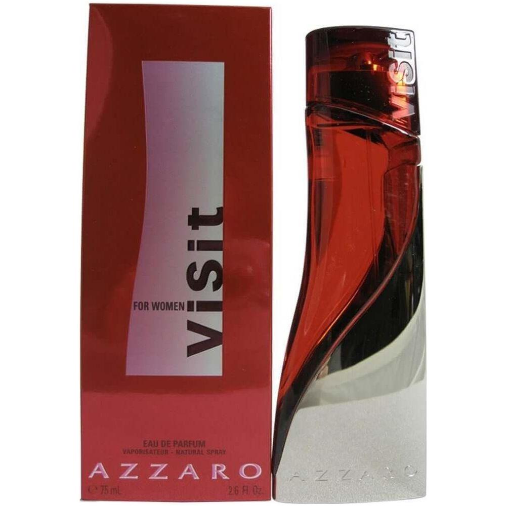 AZZARO VISIT by Loris Azzaro 2.6 oz edp 2.5 perfume for Women NEW in BOX 3351500956029