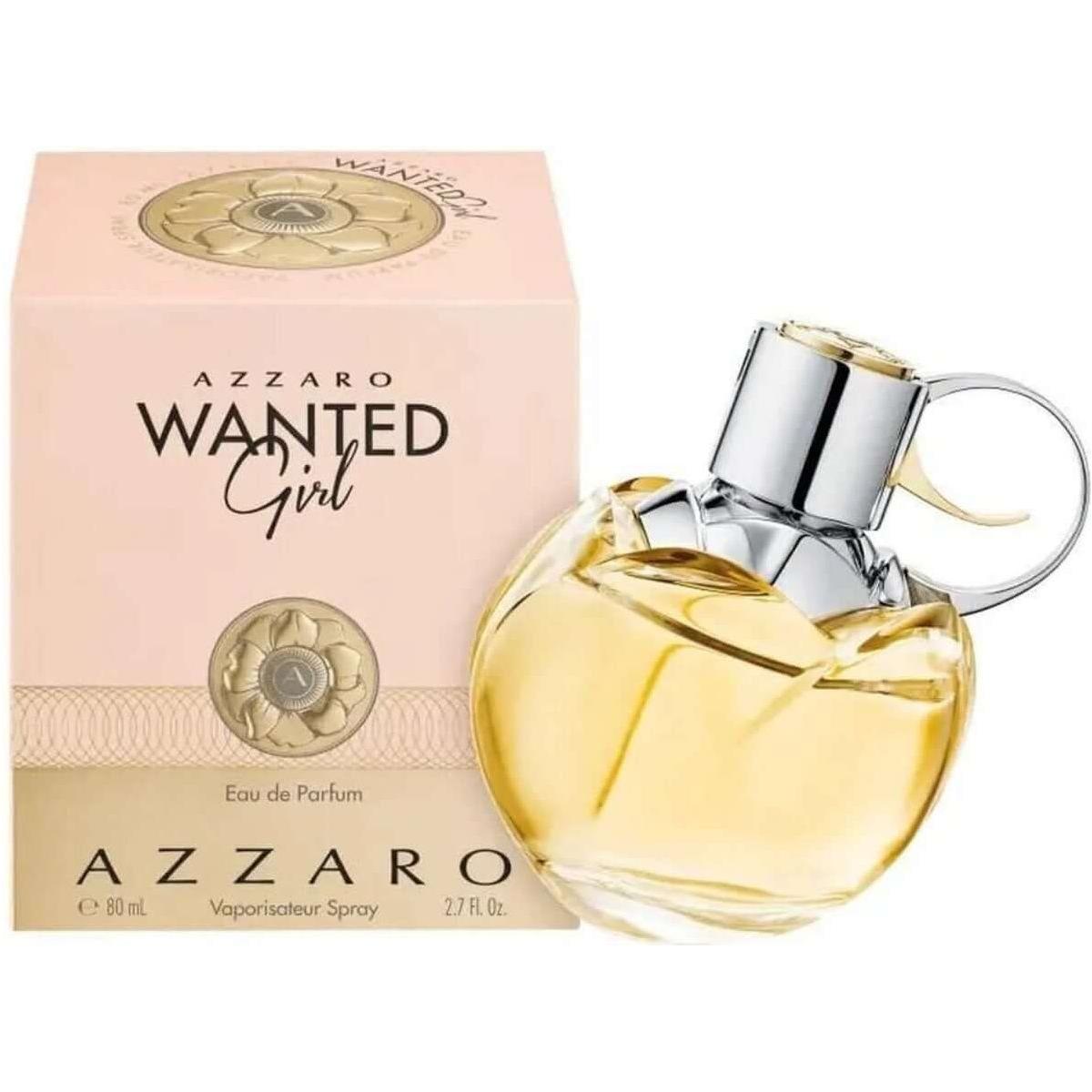 Azzaro Wanted Girl By Azzaro perfume EDP 2.7 oz women New in Box 3351500013814