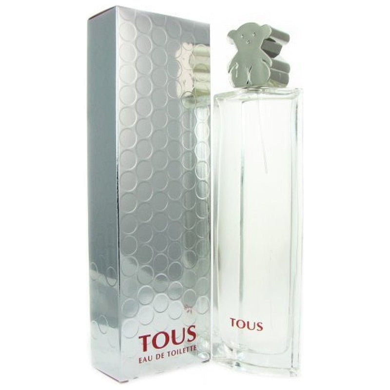 Tous Tous Silver by TOUS 3 / 3.0 oz EDT Perfume For Women New In Box at $ 24.97
