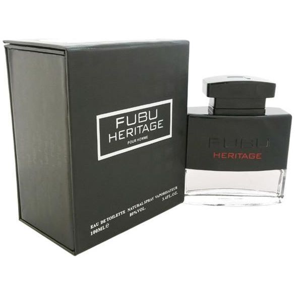 FUBU FUBU HERITAGE POUR HOMME 3.4 oz edt cologne for men NEW IN BOX at $ 20.3