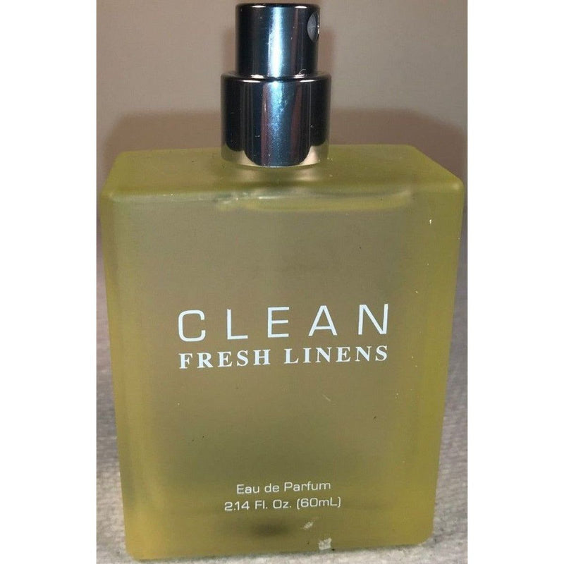 CLEAN Clean Fresh Linens by Clean perfume for women EDP 2.14 oz New Tester at $ 34.08