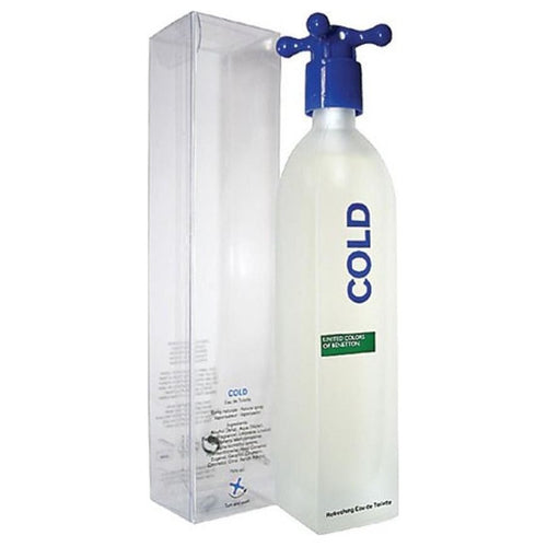 Benetton COLD by United Colors of Benetton 3.3 / 3.4 oz Men edt Cologne New in Box at $ 10.39