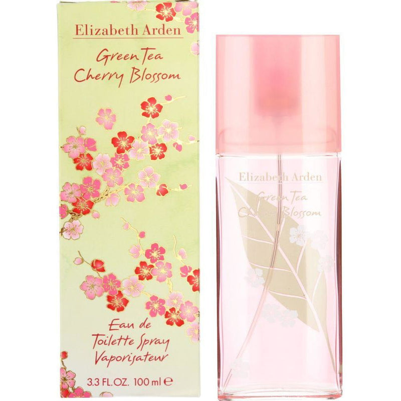 Elizabeth Arden GREEN TEA CHERRY BLOSSOM by Elizabeth Arden 3.4 oz EDT For Women NEW IN BOX at $ 11.1