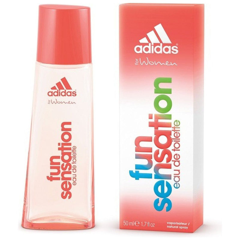 Adidas Fun Sensation by Adidas for women EDT 1.6 / 1.7 oz New in Box at $ 8.61