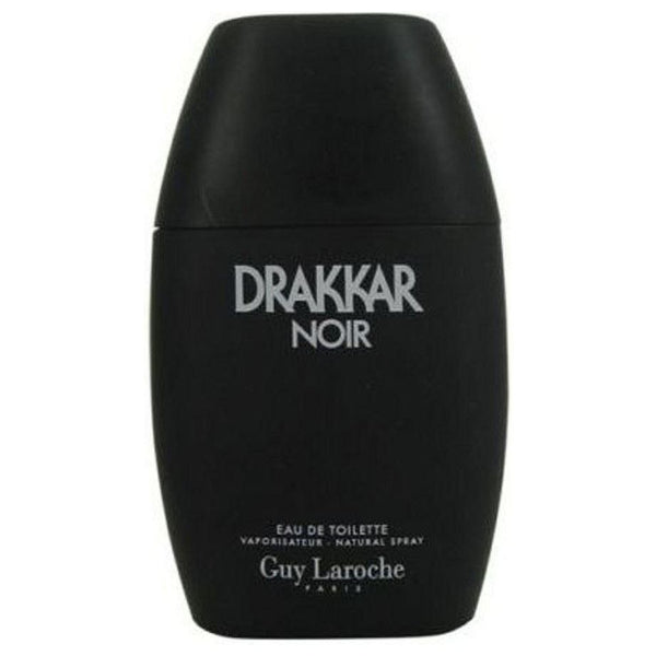 DRAKKAR NOIR by Guy Laroche 3.4 oz / 3.3 oz edt spray for Men New UNBOXED