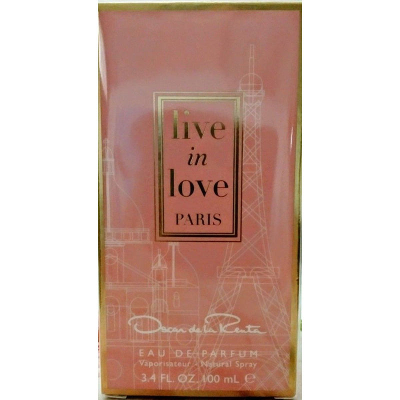 Oscar de la Renta Live in Love Paris by Oscar de la Renta perfume for her EDP 3.3 / 3.4 oz New in Box at $ 19.8
