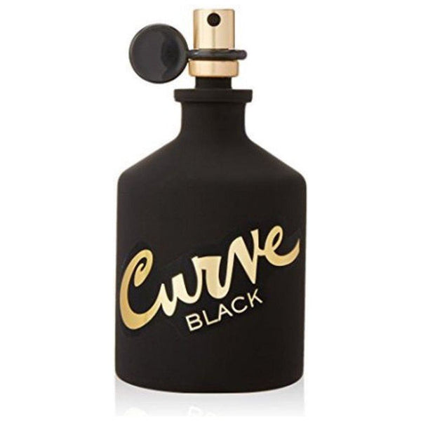 Curve Black by Liz Claiborne 4.2 oz EDC For Men Brand New Tester