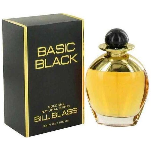 Bill Blass Basic Black by Bill Blass 3.4 oz Cologne edc 3.3 Spray for women NEW IN BOX at $ 12.65