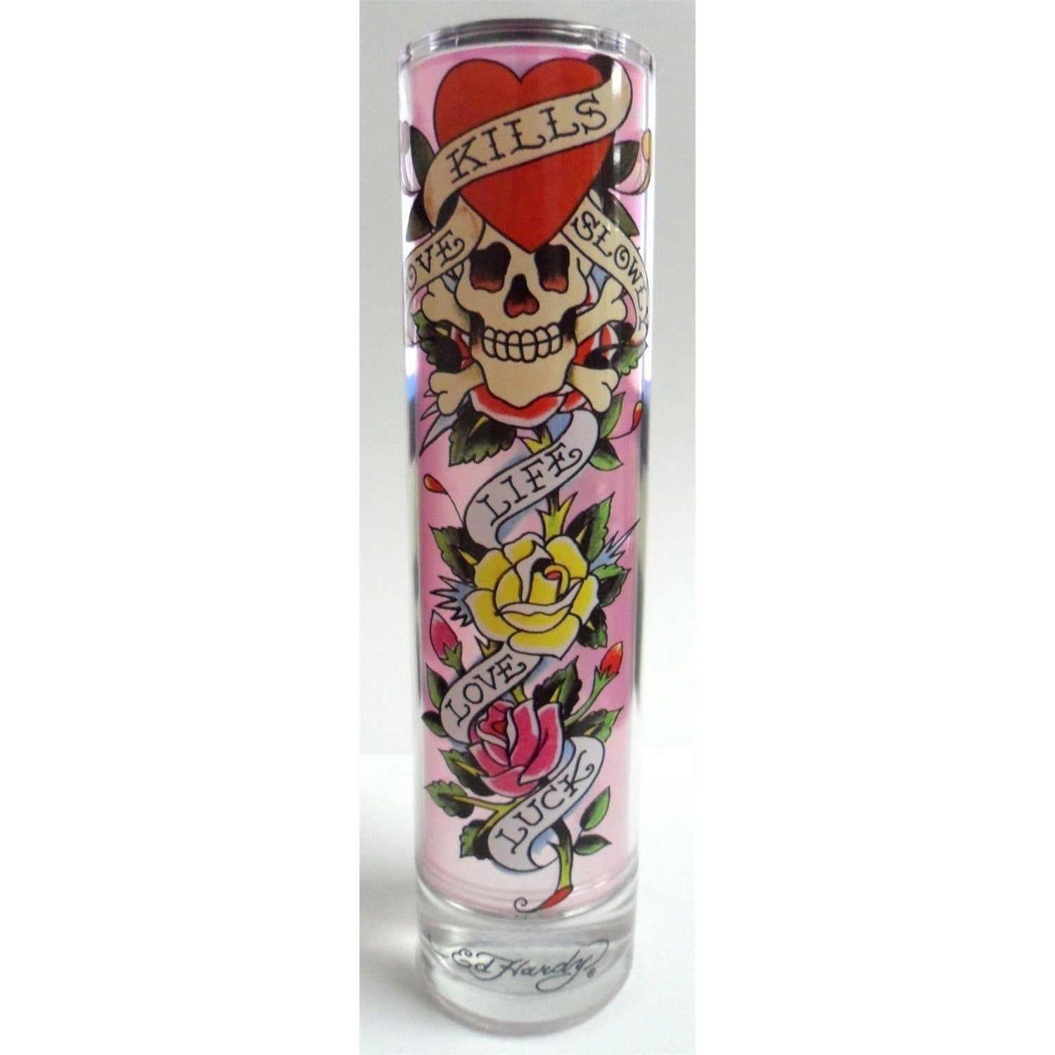Ed Hardy Love Kills Slowly 3.3 3.4 oz Perfume Tester for Women
