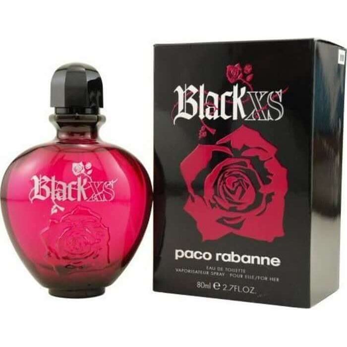 Paco Rabanne Black XS by Paco Rabanne Women 2.7 / 2.8 oz EDT Spray New in Box at $ 50.45