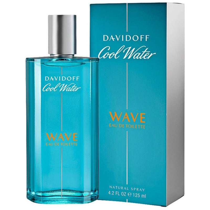 Davidoff COOL WATER WAVE by Davidoff cologne for Men EDT 4.2 oz New In Box at $ 22.16