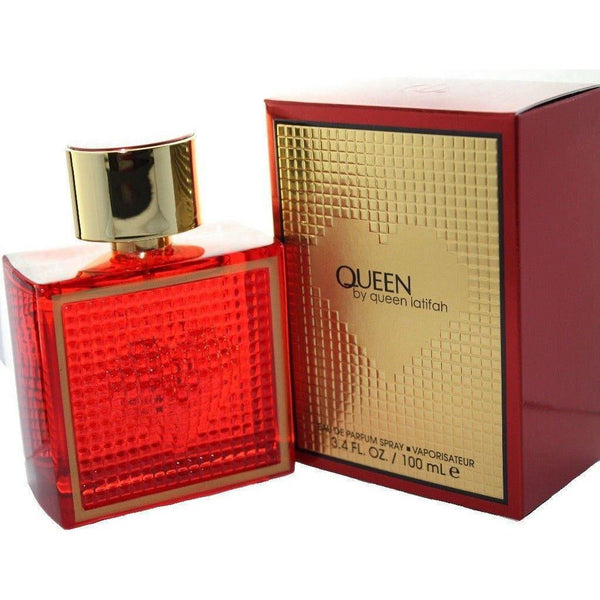QUEEN Queen Latifah women Perfume 3.3 / 3.4 oz EDP NEW IN BOX