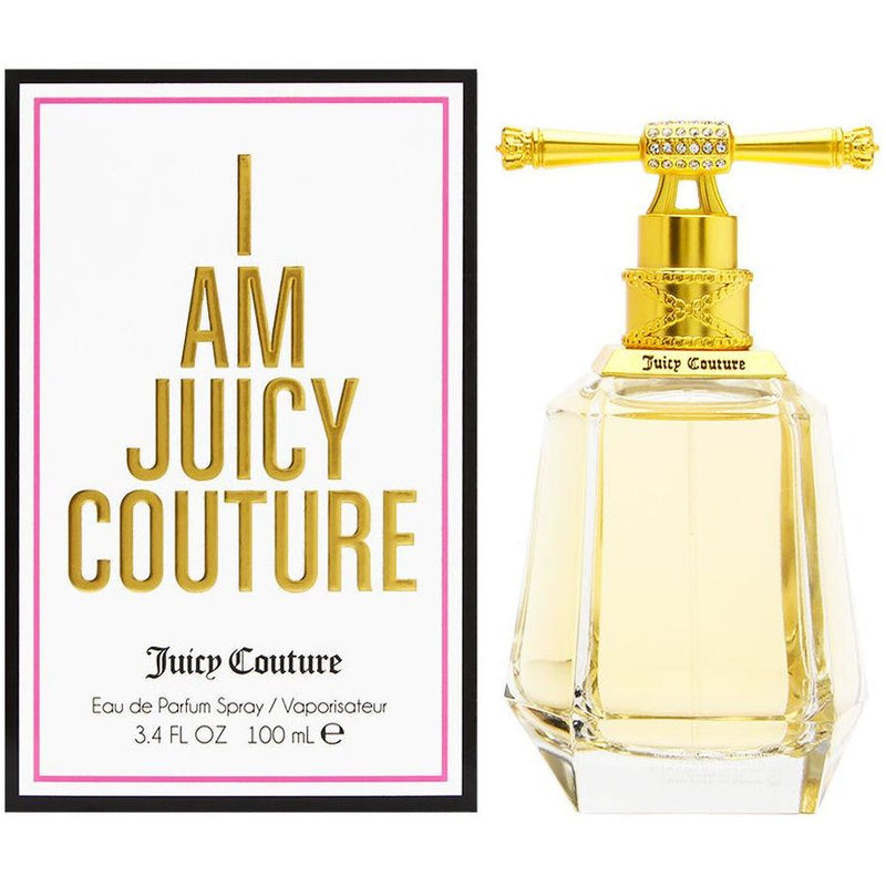 Juicy Couture I Am Juicy Couture by Juicy Couture 3.3 / 3.4 oz edp Perfume New in Box at $ 33.72