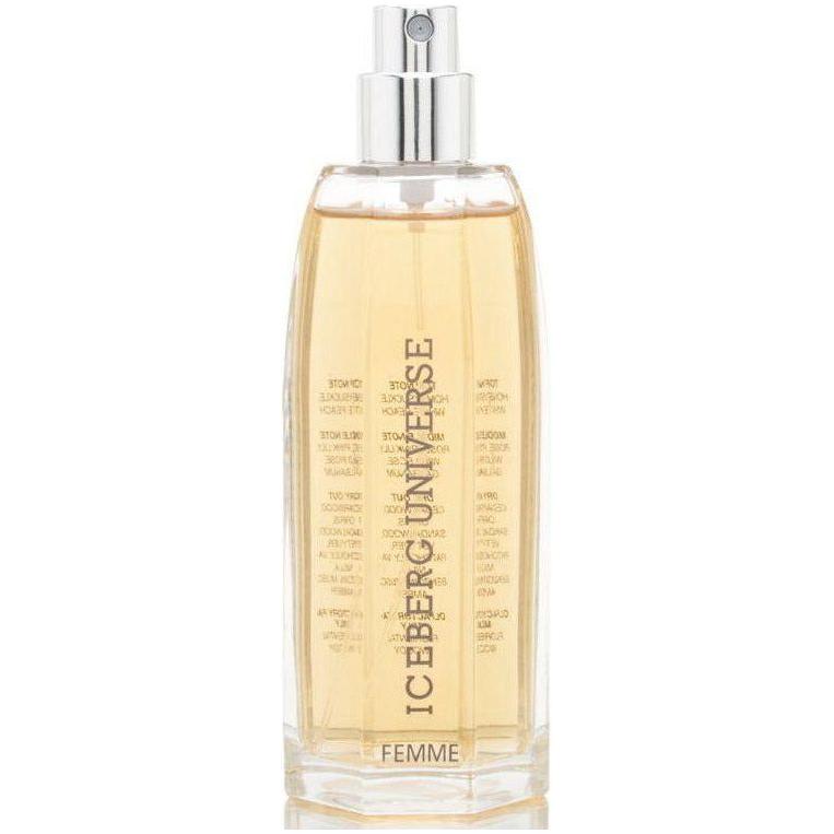 Iceberg Gilmar ICEBERG UNIVERSE by Iceberg women 3.4 oz 3.3 edt NEW TESTER at $ 8.98