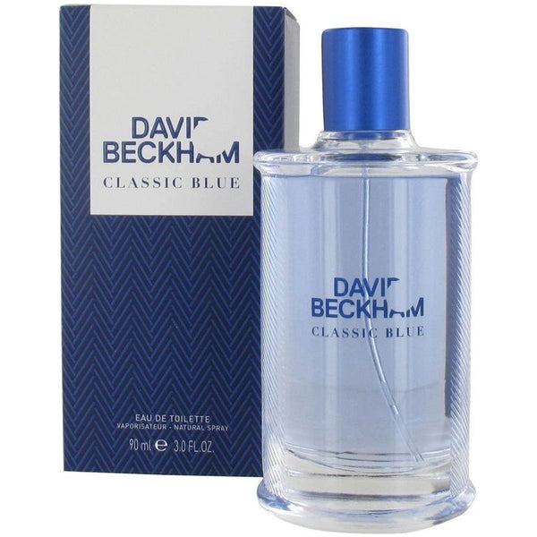 CLASSIC BLUE by David Beckham cologne for men EDT 3.0 / 3 oz New in Box