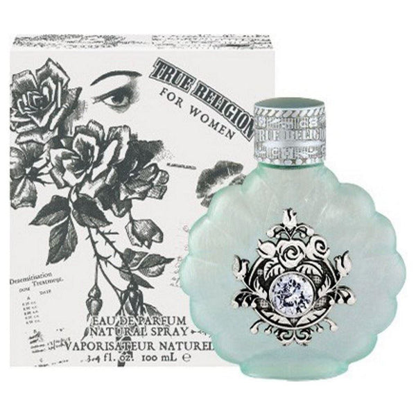 True Religion Perfume for Women 3.4 oz 100 ml EDP New in Box