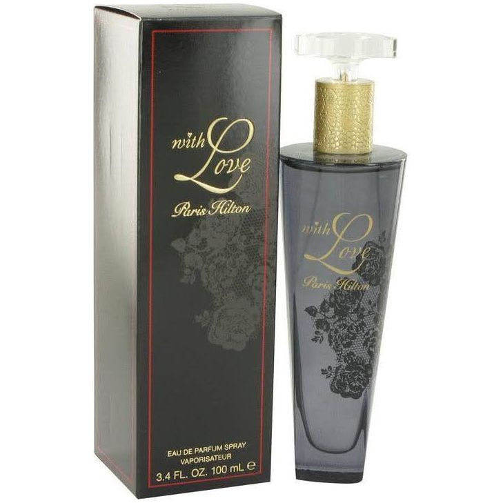 Paris Hilton With Love by PARIS HILTON Women 3.4 oz edp Perfume New in Box at $ 17.11