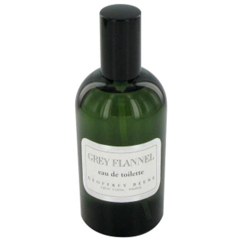 Geoffrey Beene GREY FLANNEL by Geoffrey Beene Cologne 4.0 oz New tester at $ 17.51