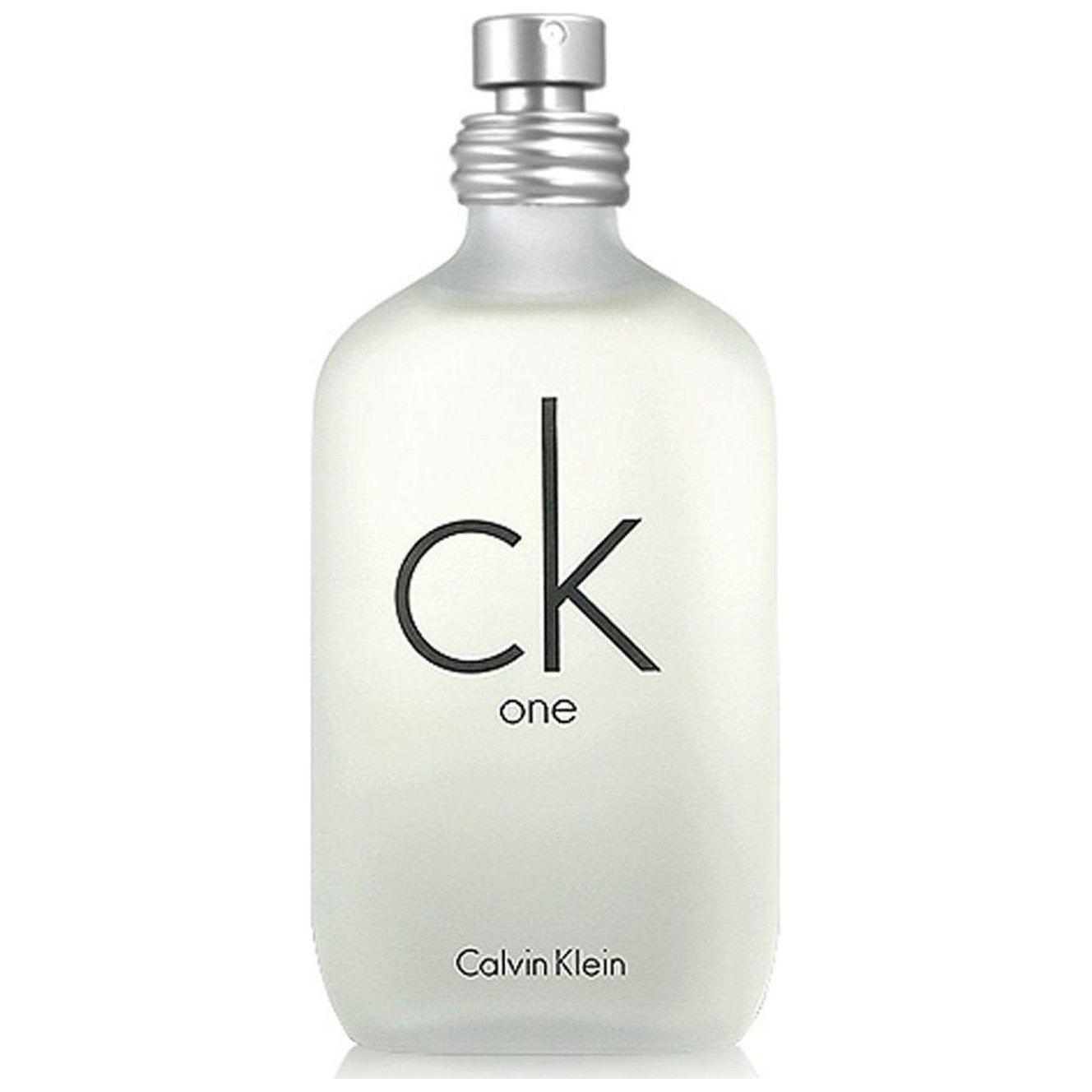 CK One by Calvin Klein 6.7 6.8 EDT Cologne Tester for Men