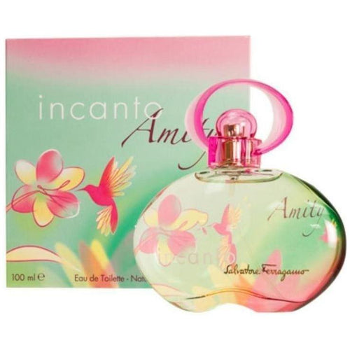 Salvatore Ferragamo INCANTO AMITY Salvatore Ferragamo women perfume EDT 3.4 oz 3.3 NEW IN BOX at $ 19.76