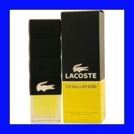 Lacoste LACOSTE CHALLENGE by Lacoste 2.5 oz edt Cologne for Men New in Box at $ 29.29