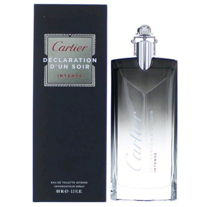Cartier DECLARATION D'UN SOIR INTENSE Cartier men edt 3.3 oz 3.4 NEW IN BOX at $ 41.82