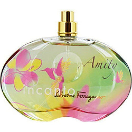 Salvatore Ferragamo INCANTO AMITY Salvatore Ferragamo women perfume EDT 3.4 oz 3.3 NEW TESTER at $ 18.03