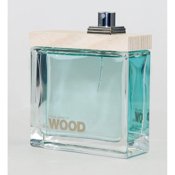 She Wood Crystal Creek Wood by DSQUARED2 EDP 3.4 NEW TESTER