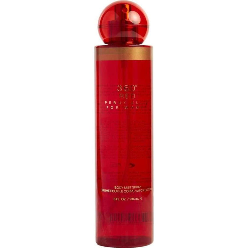 Perry Ellis 360 Red by Perry Ellis for Women Body Mist 8 oz New at $ 10.46