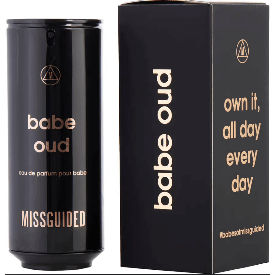 Babe Oud by Missguided perfume for women EDP 2.7 oz New in Box 5055654034920