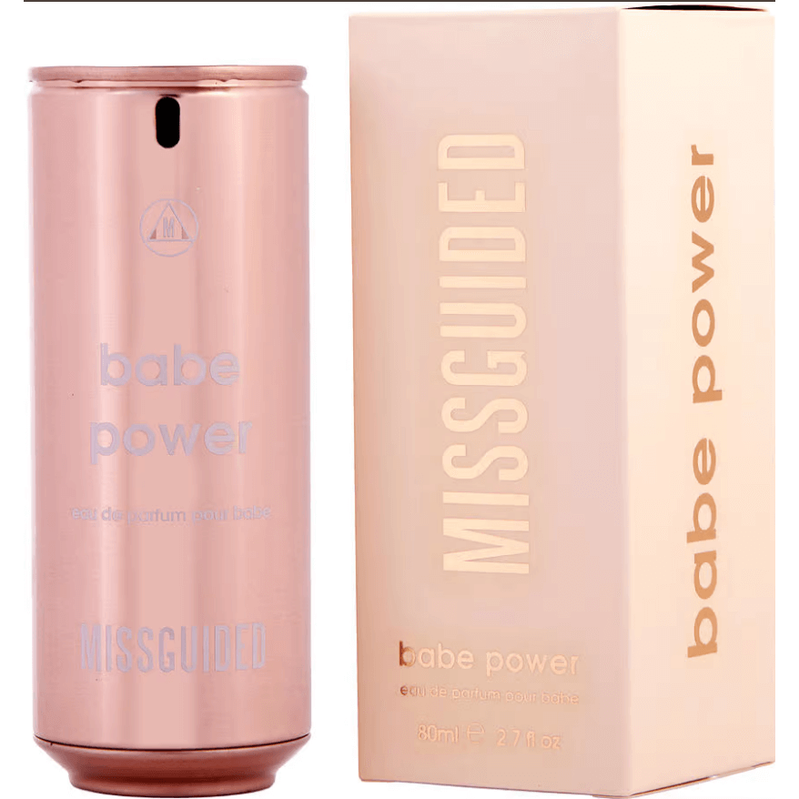 Babe Power by Missguided perfume for women EDP 2.7 oz New in Box 5056528422539