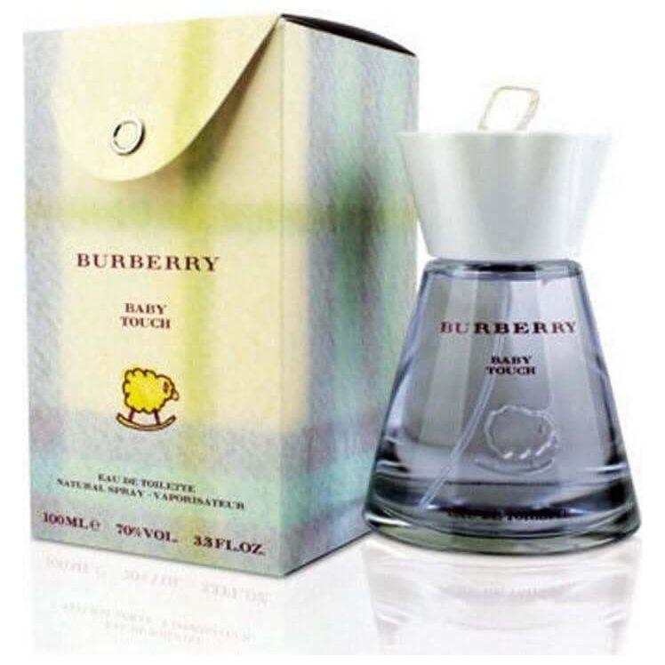 BABY TOUCH by Burberry 3.3 oz / 3.4 oz edt Perfume New in Box Sealed 3386463010013