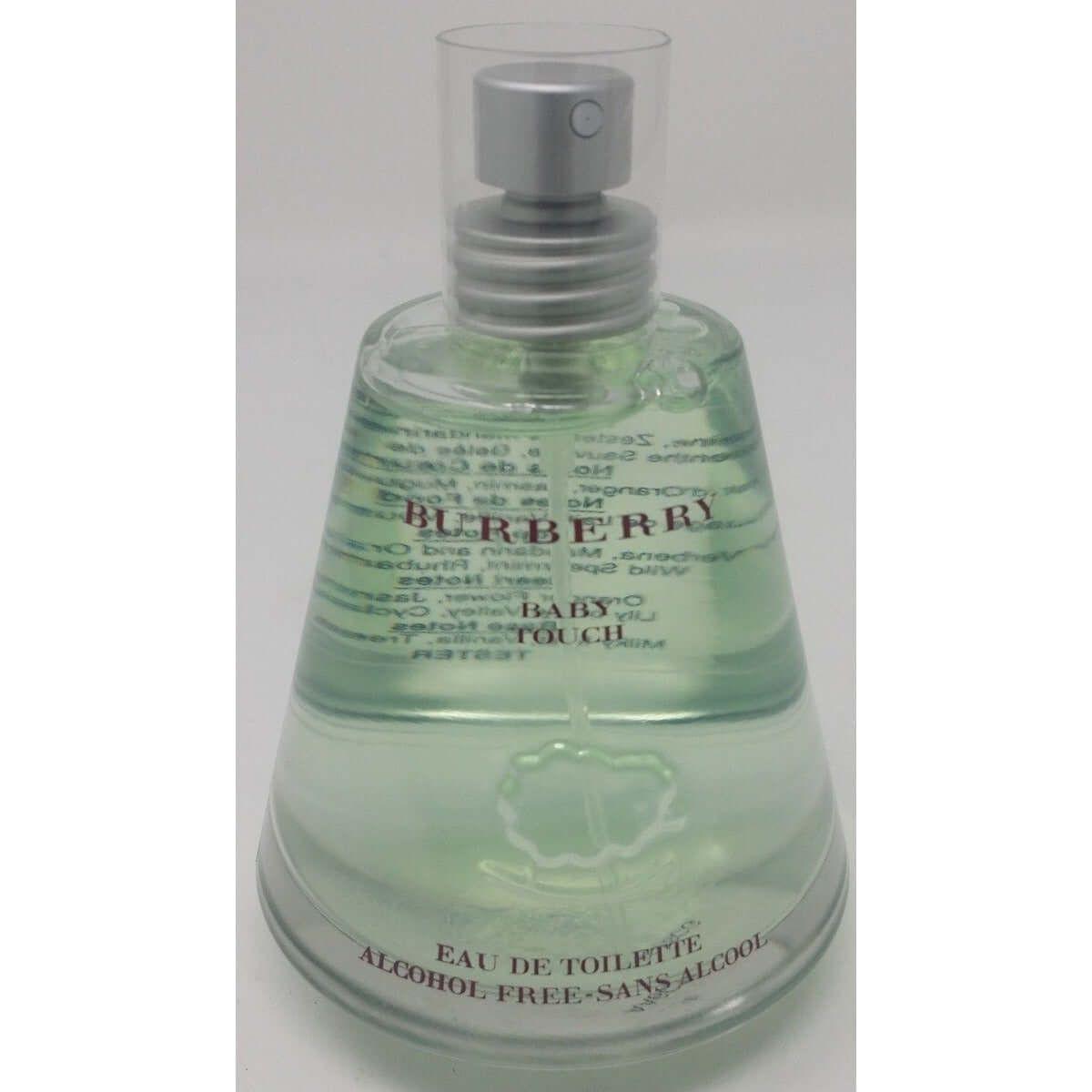 BABY TOUCH by Burberry perfume EDT 3.3 / 3.4 oz New Tester (Alcohol Free) 5045410640885