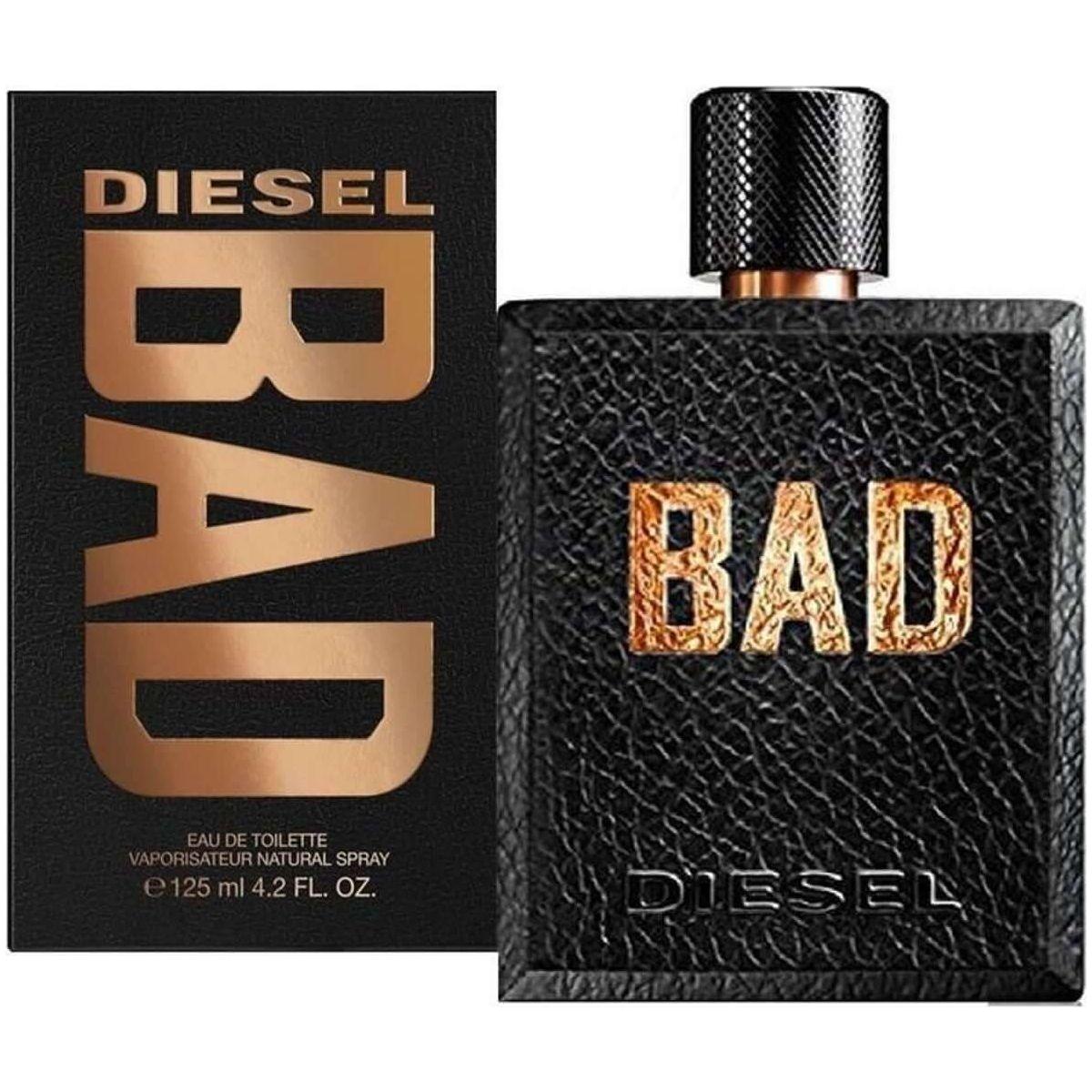 BAD by Diesel cologne for Men EDT 4.2 oz New in Box 3605522052949