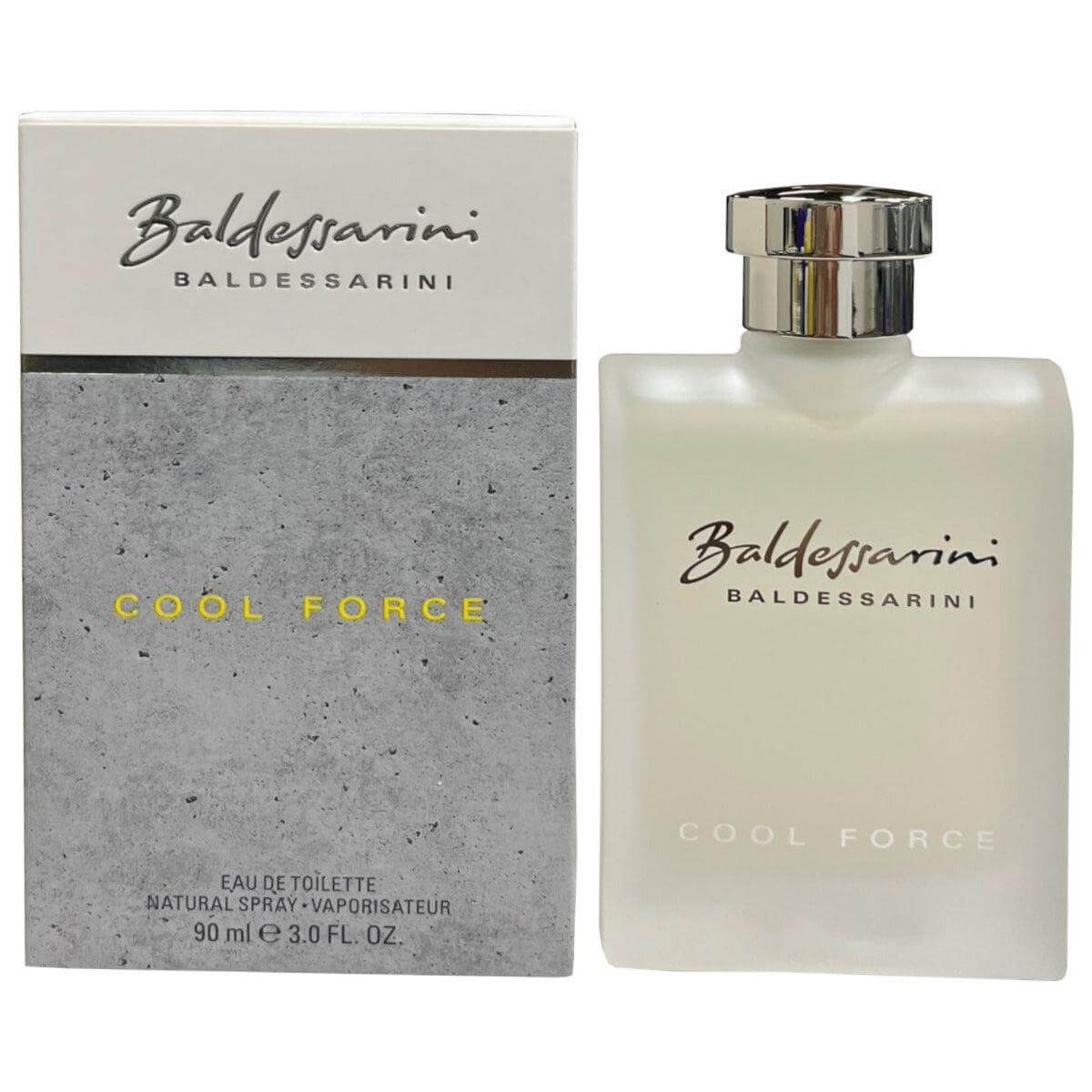 Baldessarini Cool Force by Hugo Boss cologne EDT 3 / 3.0 oz New in Box 4011700919024