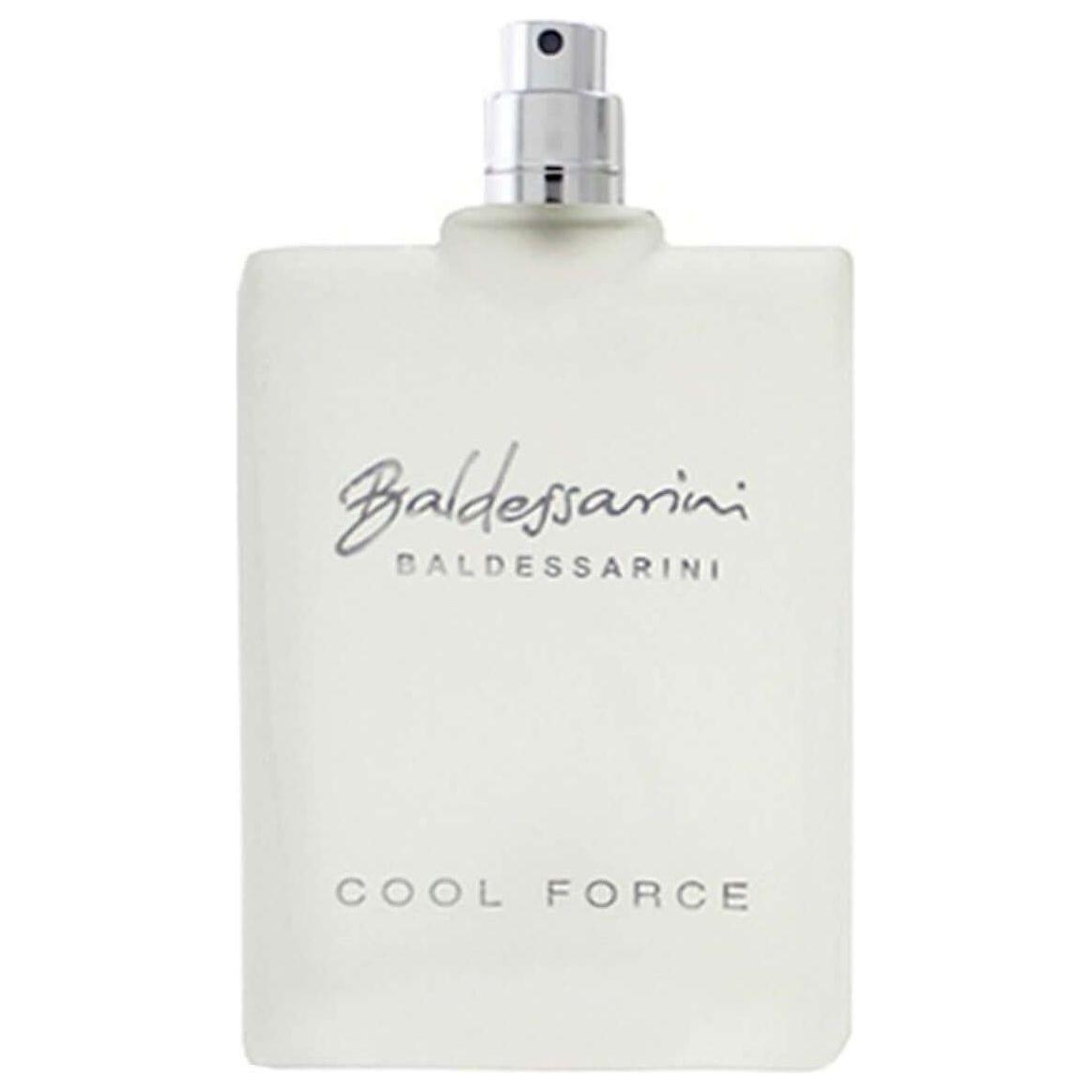 BALDESSARINI COOL FORCE by Hugo Boss cologne for Men EDT 3.0 / 3 oz New Tester 4011700919031