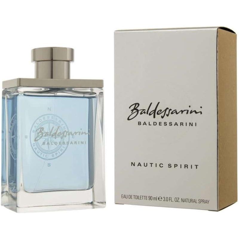 BALDESSARINI NAUTIC SPIRIT Hugo Boss MEN edt 3.0 oz Cologne New In Box 4011700920013