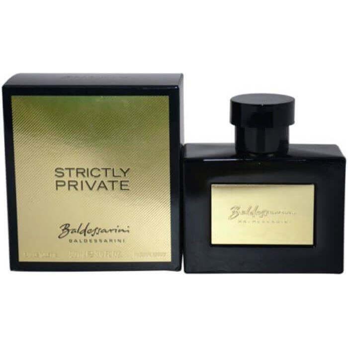 BALDESSARINI STRICTLY PRIVATE Hugo Boss MEN edt 3.0 oz Cologne New In Box 4011700908011