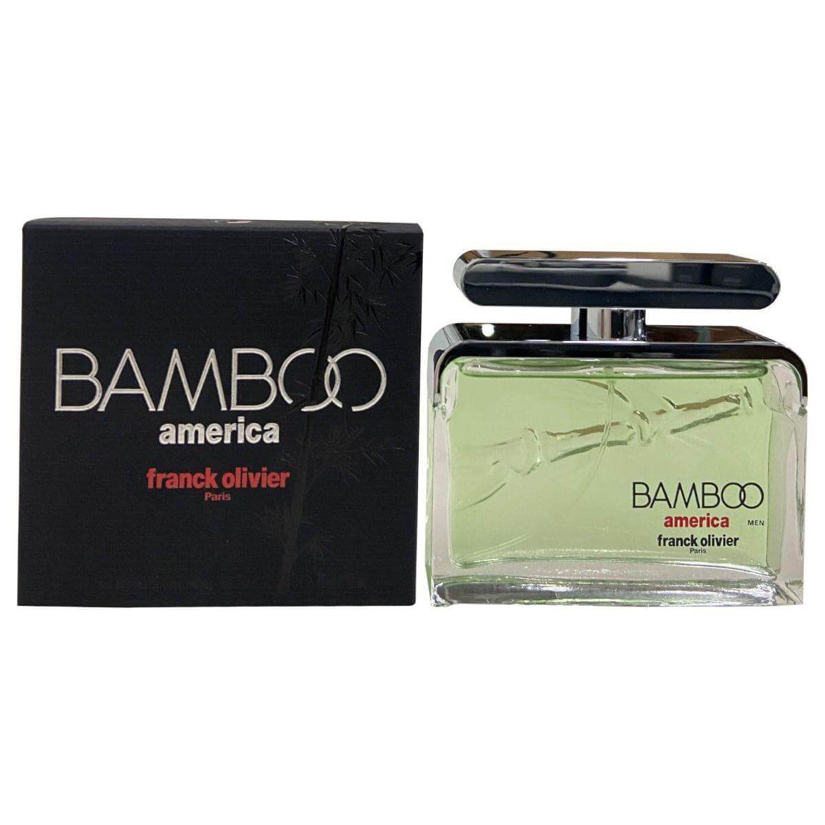 Bamboo America by Franck Olivier cologne for men EDT 2.5 oz New In Box 3516641233129