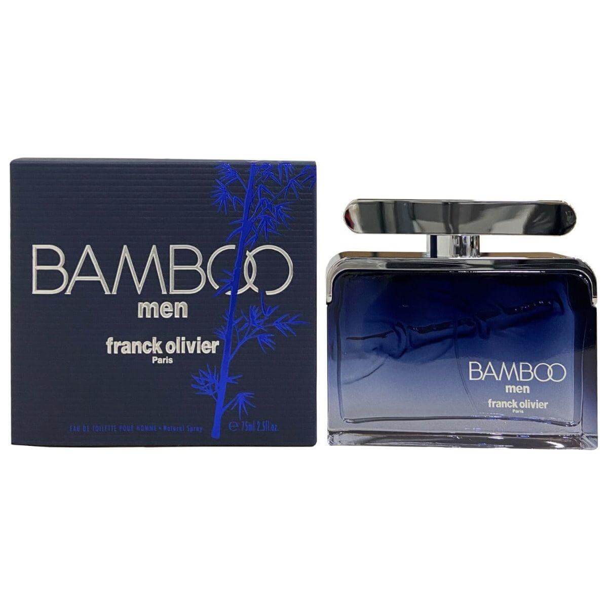 Bamboo Men by Franck Olivier cologne for men EDT 2.5 oz New In Box 3516641732127