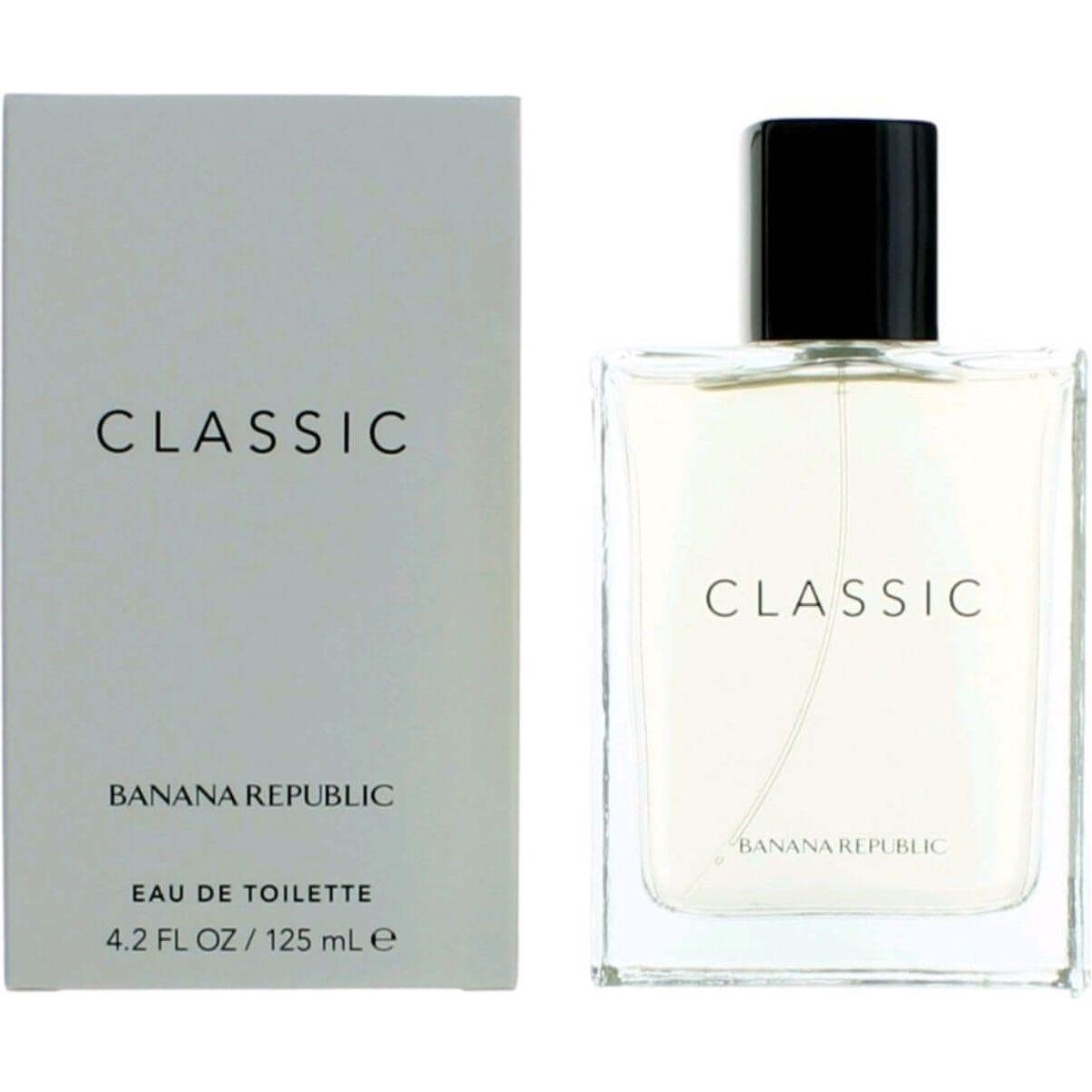 BANANA REPUBLIC CLASSIC 4.2 oz edt Cologne for Men New In Box 085715418074