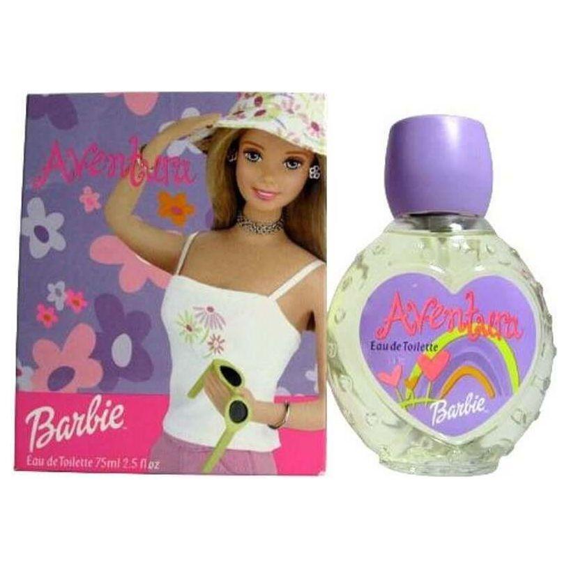Barbie Aventura for Girls kids by Mattel EDT Spray 2.5 oz BRAND NEW IN BOX 8410225002529