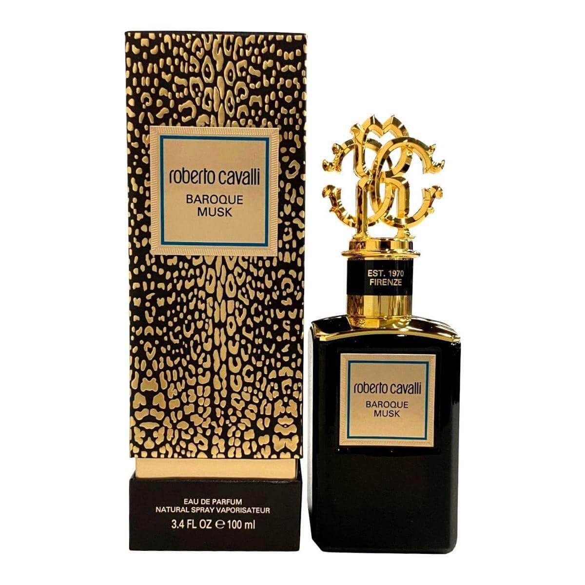 Baroque Musk by Roberto Cavalli perfume for unisex EDP 3.3 / 3.4 oz New in Box 3614221031575